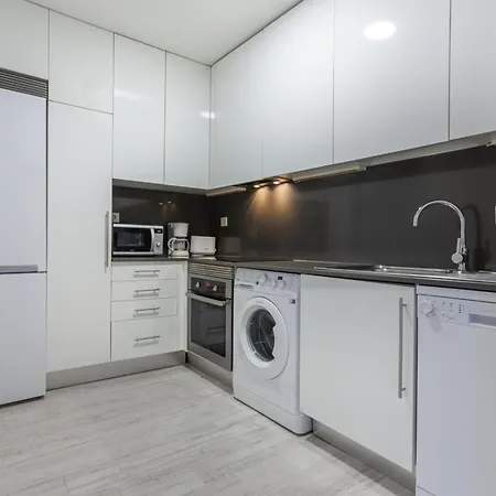 Appartamento Olavide En Madrid Esterno foto