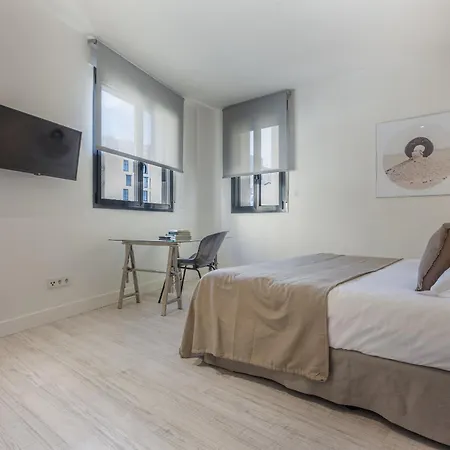 Appartamento Olavide En Madrid Esterno foto