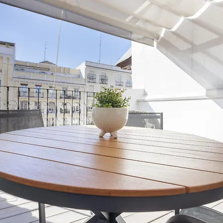 Appartamento Olavide En Madrid Esterno foto