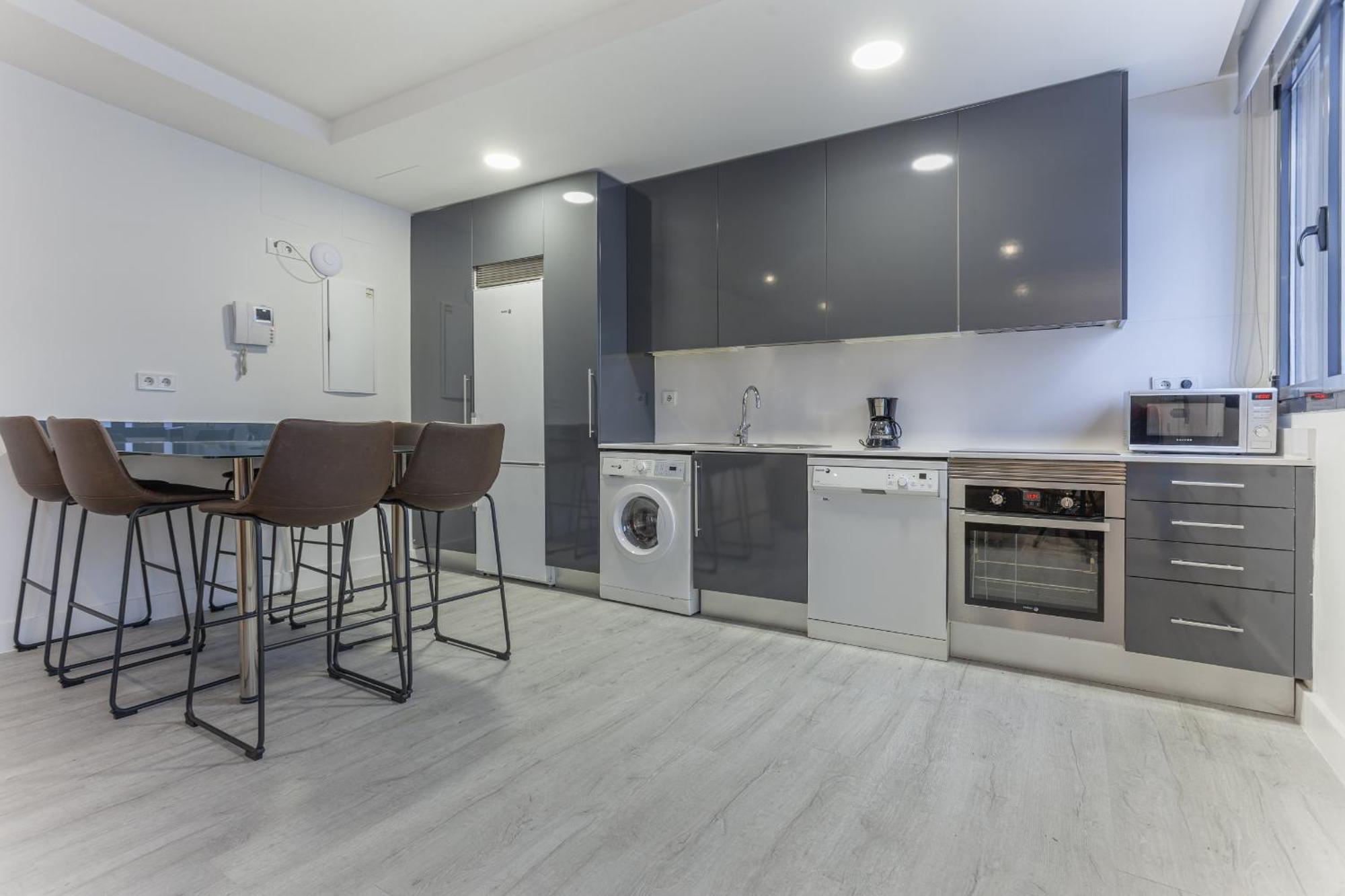 Olavide En Appartement Madrid