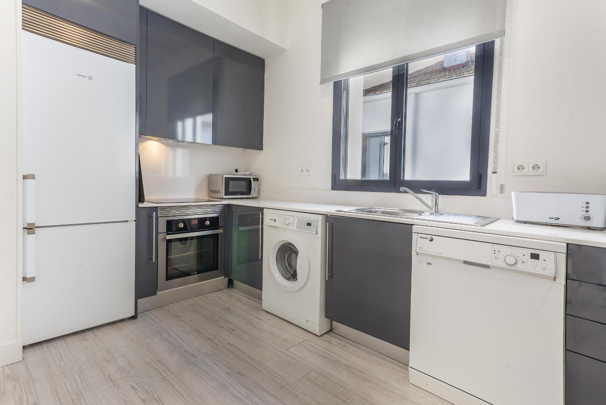 Appartement Olavide En Madrid
